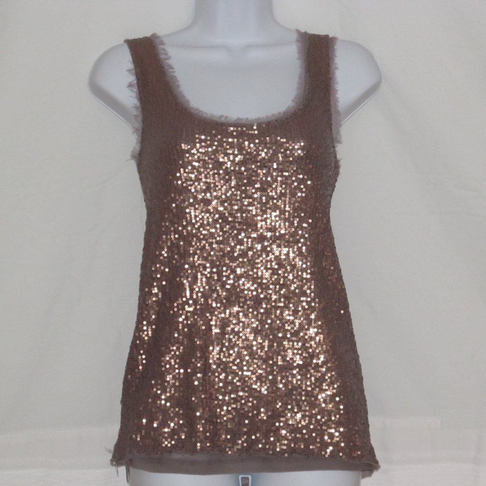 Stile Benetton tank top sequins size S